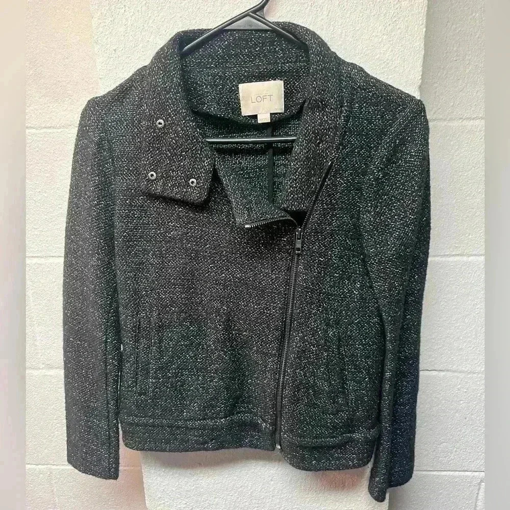 Loft sweater blazer
